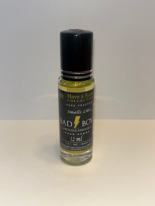 Bad Boy Dupe (Men) 12 ML (0.40 FL OZ)